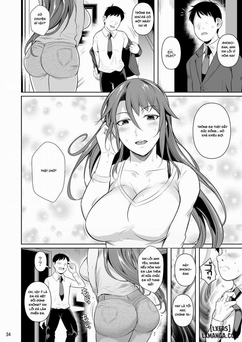 Shoutengai no Ana Zuma-tachi 3 trang 34