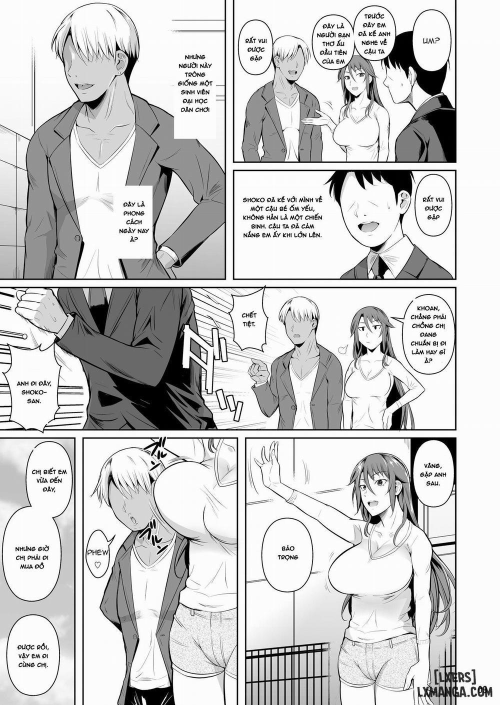 Shoutengai no Ana Zuma-tachi 3 trang 9