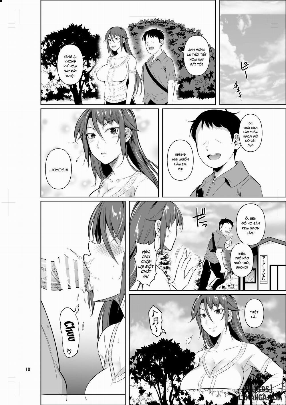 Shoutengai no Ana Zuma-tachi 4 END trang 10