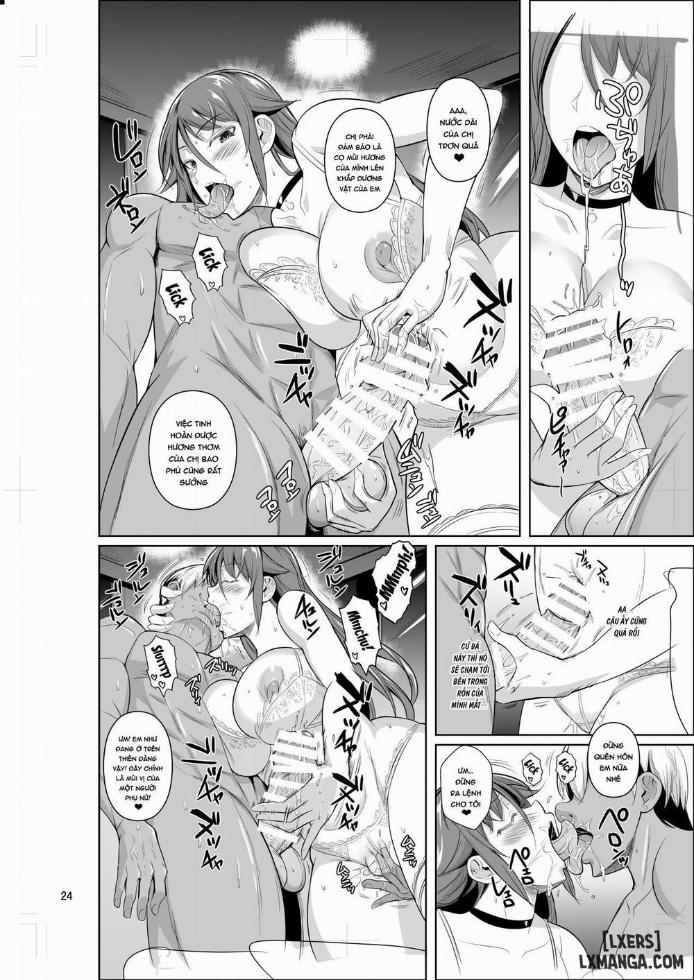 Shoutengai no Ana Zuma-tachi 4 END trang 24