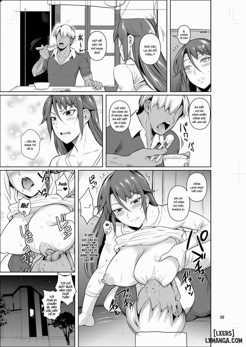 Shoutengai no Ana Zuma-tachi 4 END trang 9