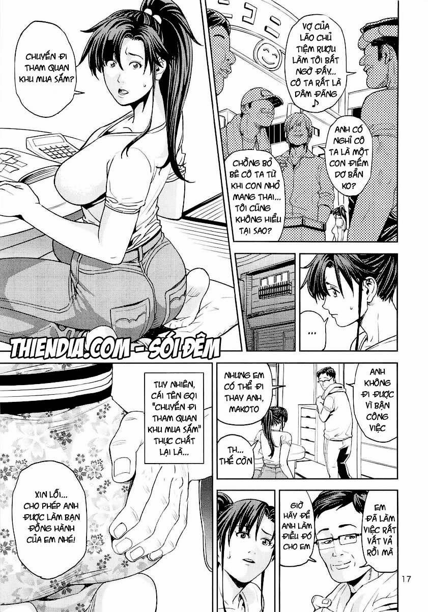 Shoutengai Zuma-hen (Bishoujo Senshi Sailor Moon) Oneshot trang 16