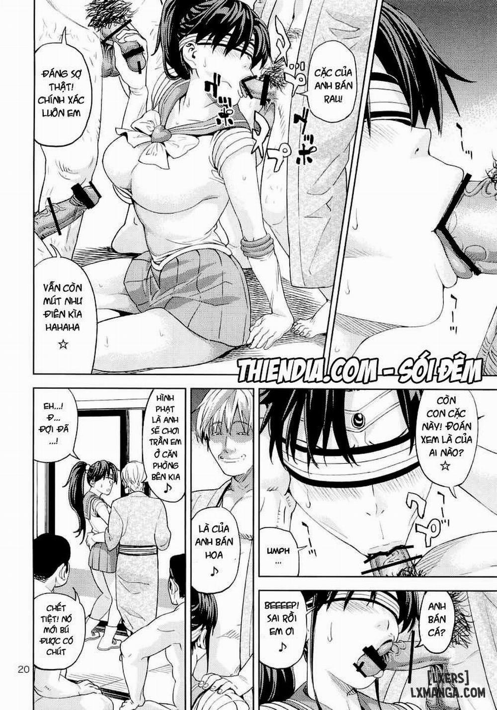 Shoutengai Zuma-hen Oneshot trang 18