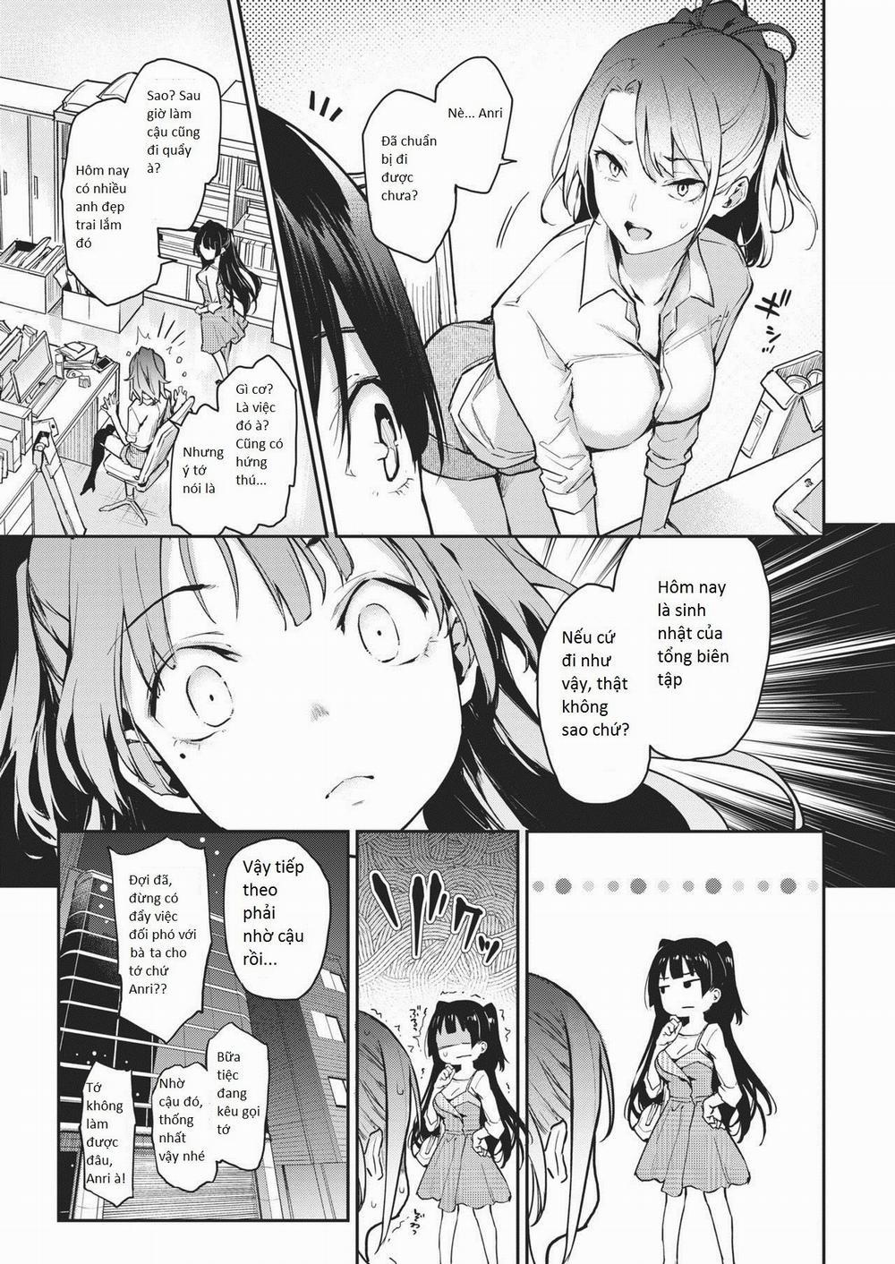 Shouwaru Henshuu Azato-san Oneshot trang 5