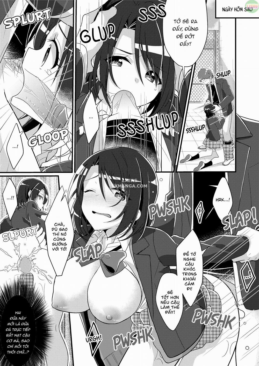 Shouwaru Iinchou o M Onna-ka Seisai Oneshot trang 15