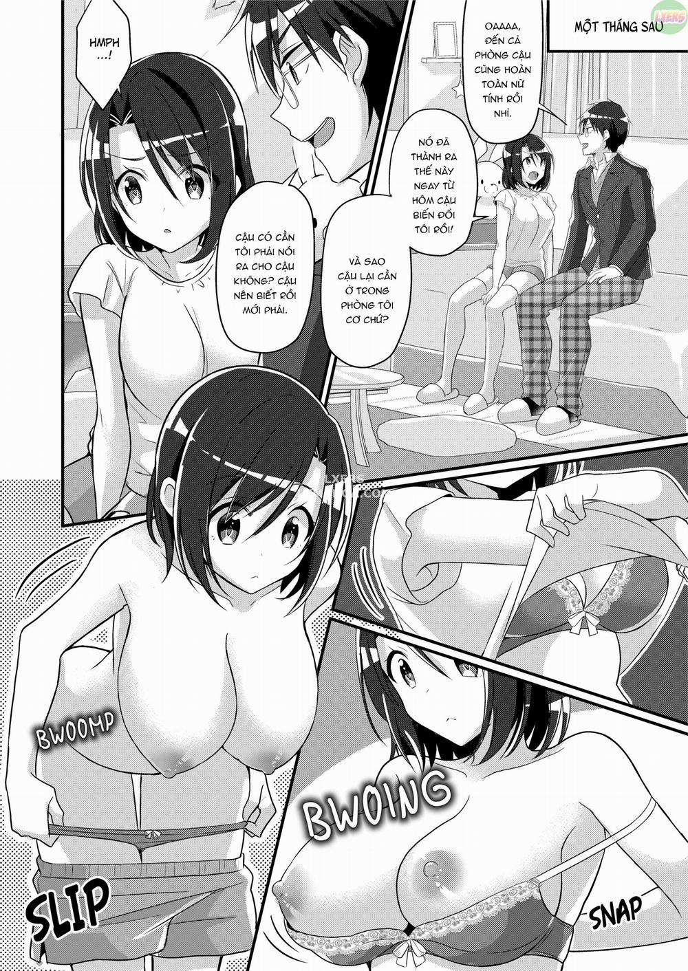 Shouwaru Iinchou o M Onna-ka Seisai Oneshot trang 18