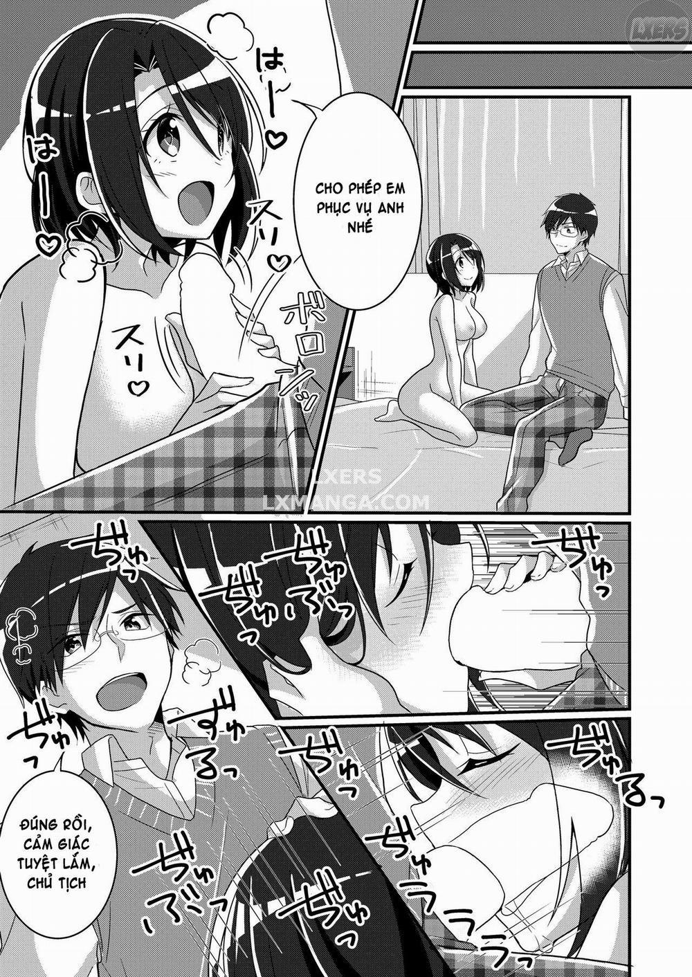 Shouwaru Iinchou o M Onna-ka Seisai Oneshot trang 35