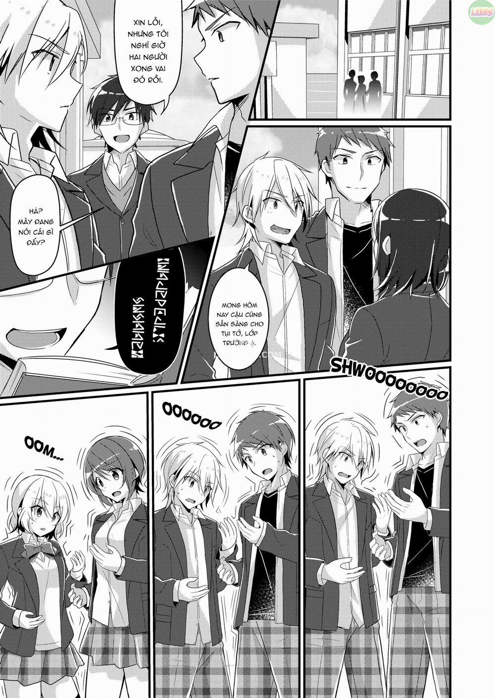 Shouwaru Iinchou o M Onna-ka Seisai Oneshot trang 39