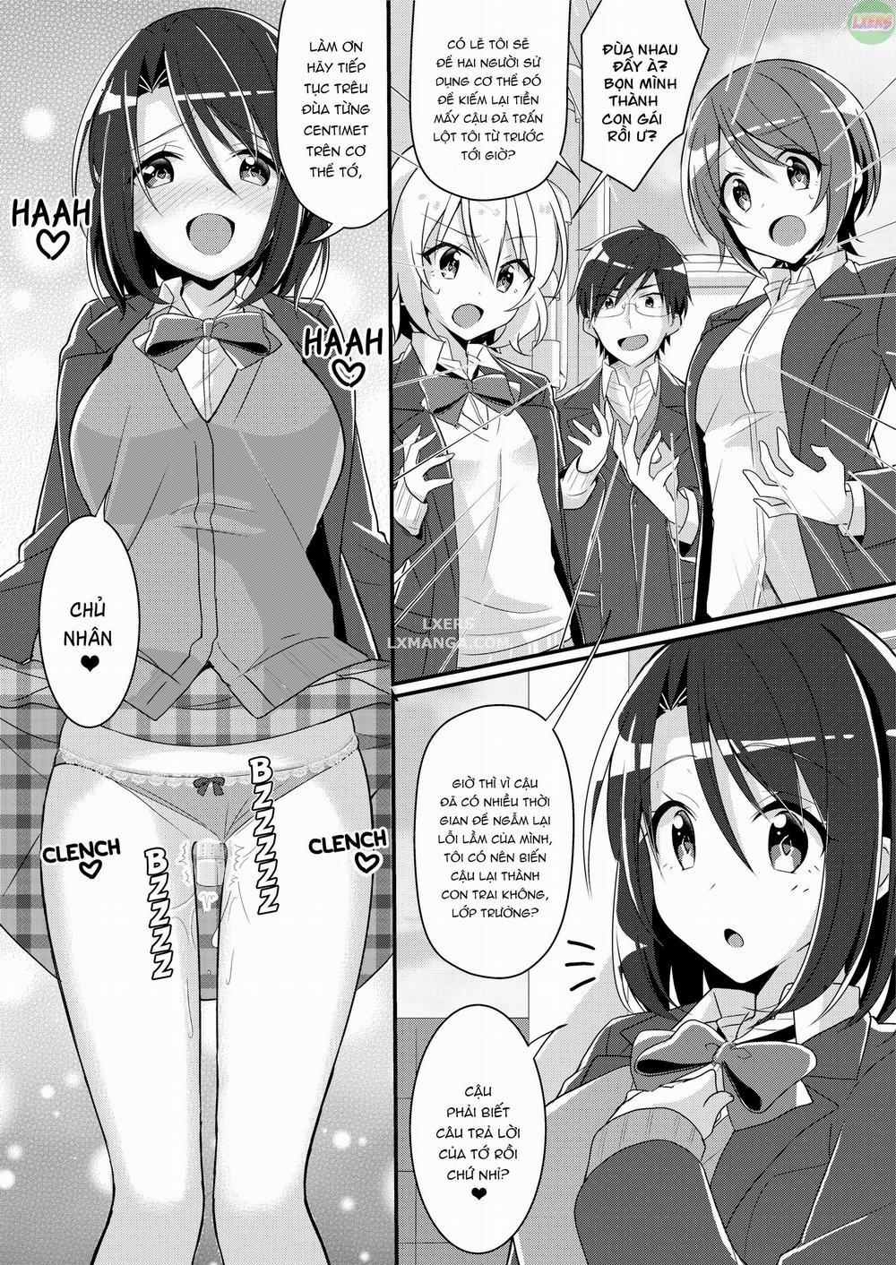 Shouwaru Iinchou o M Onna-ka Seisai Oneshot trang 40