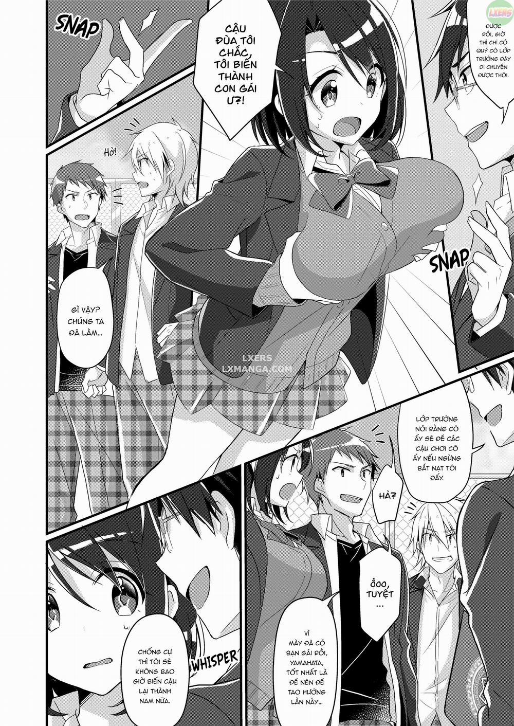 Shouwaru Iinchou o M Onna-ka Seisai Oneshot trang 6