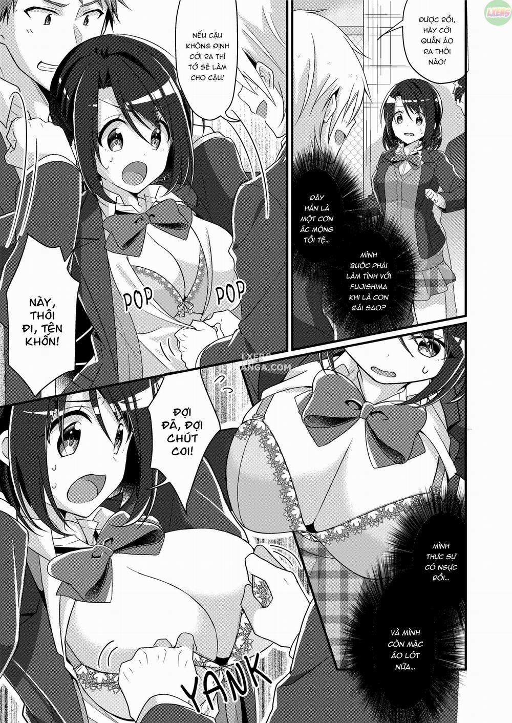 Shouwaru Iinchou o M Onna-ka Seisai Oneshot trang 7