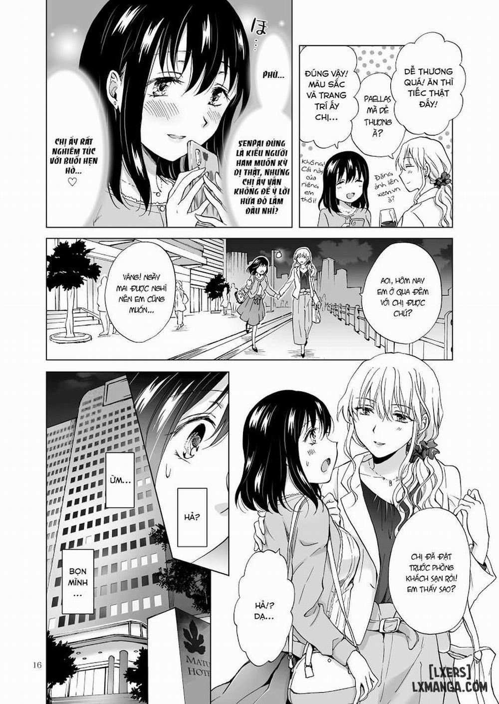 Show Me How You Do It Oneshot trang 15