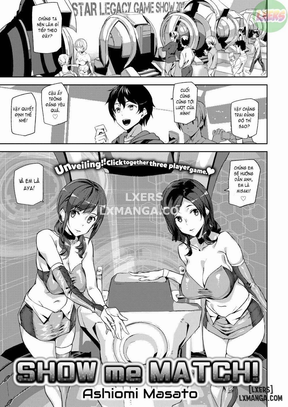SHOW me MATCH! Oneshot trang 0