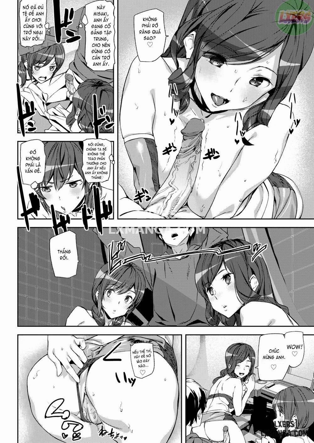 SHOW me MATCH! Oneshot trang 11