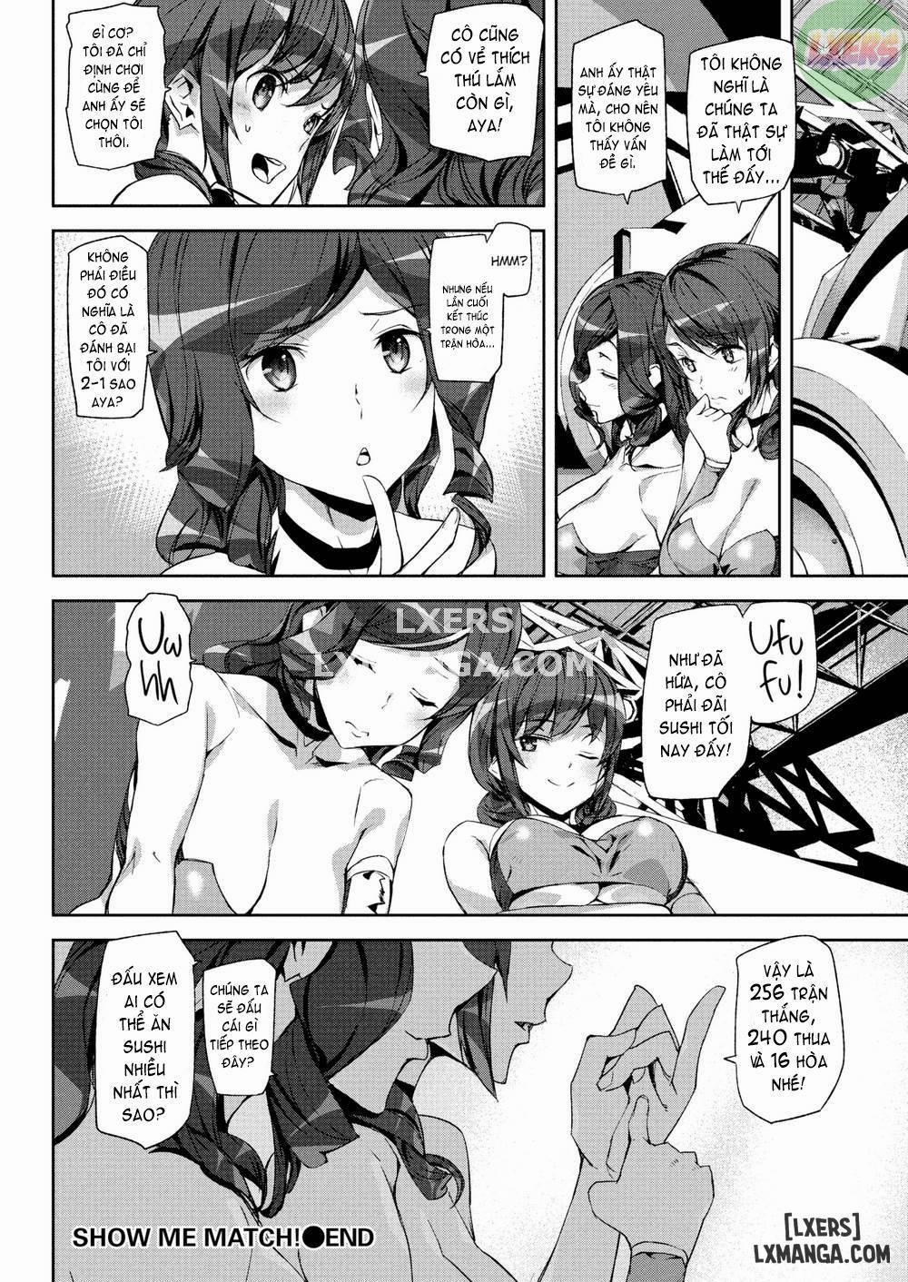 SHOW me MATCH! Oneshot trang 19