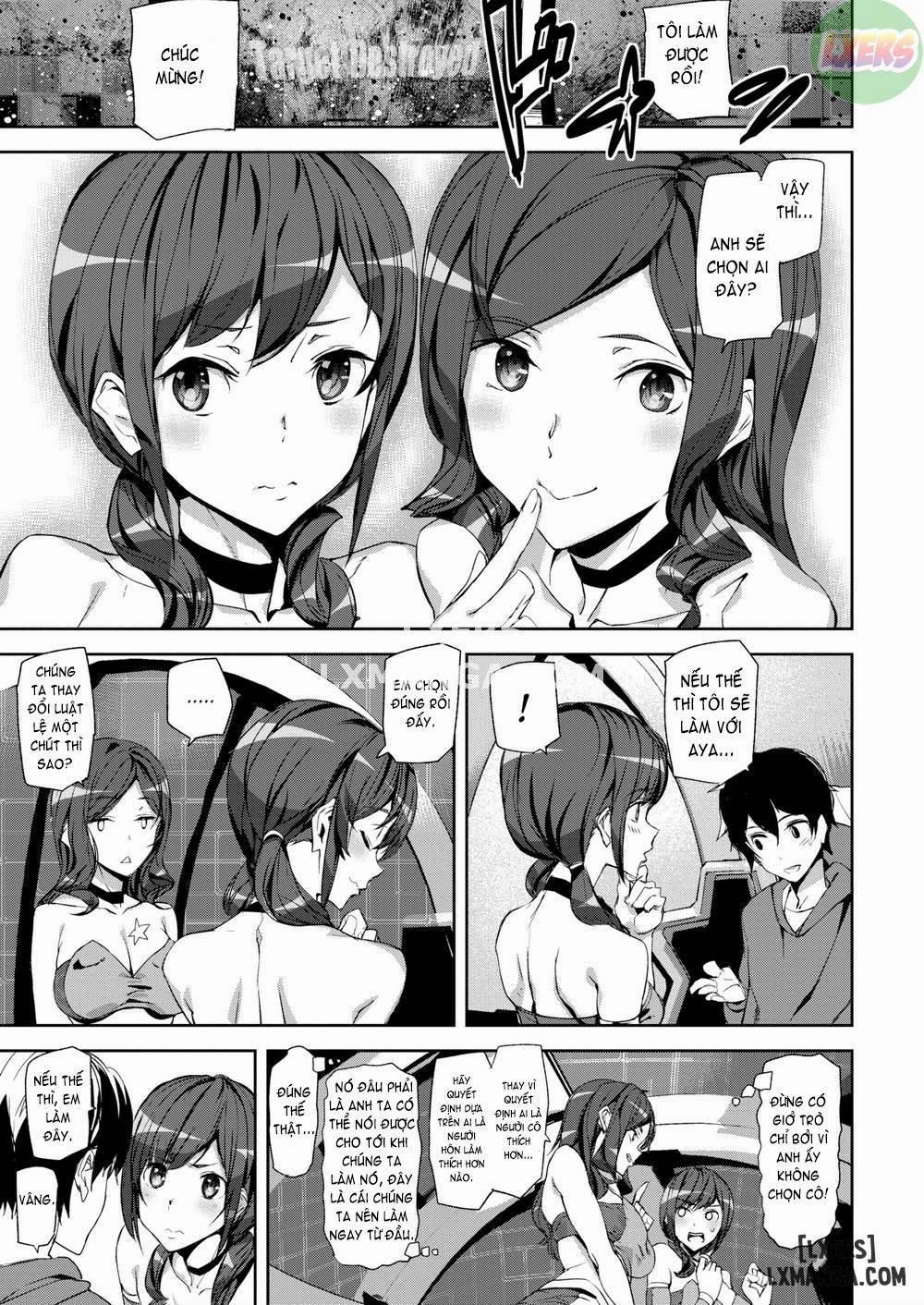 SHOW me MATCH! Oneshot trang 4