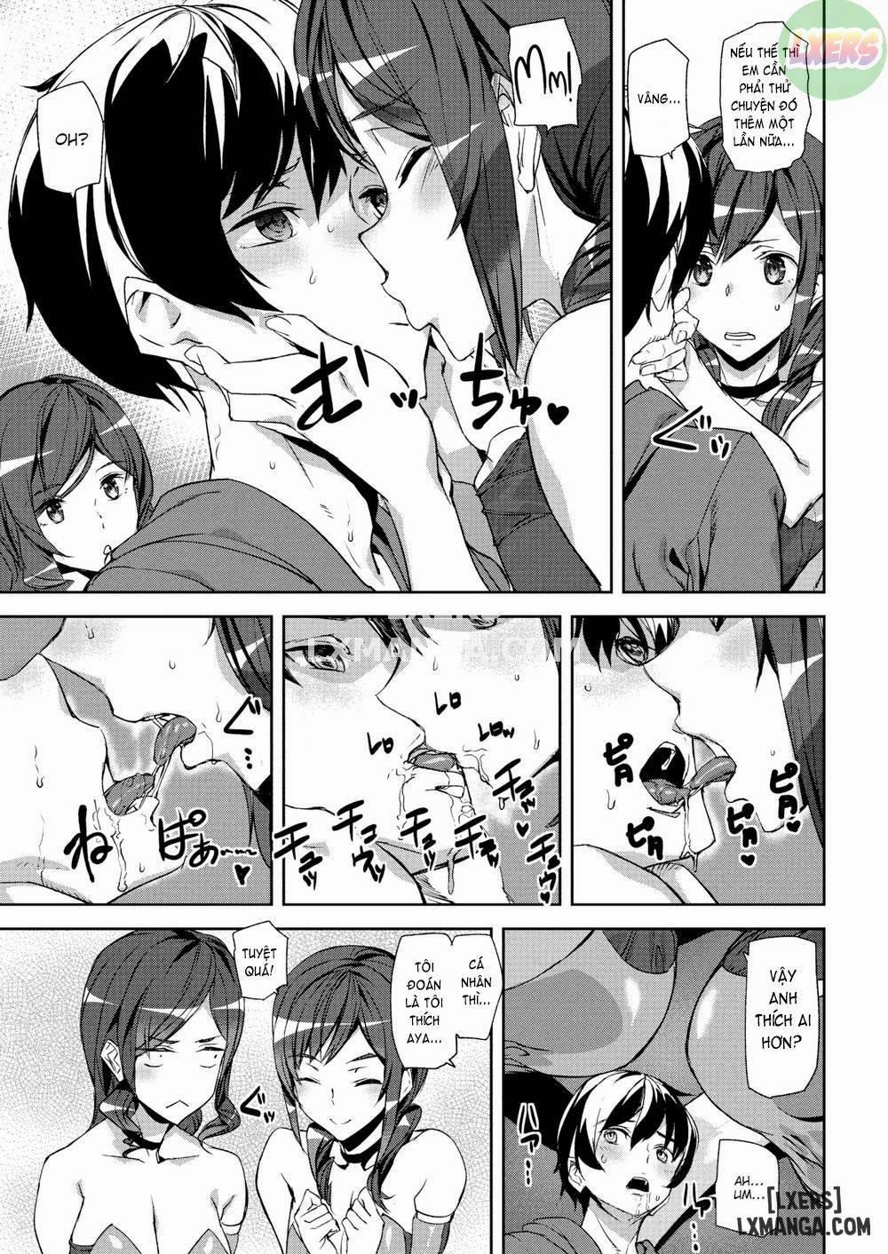 SHOW me MATCH! Oneshot trang 6