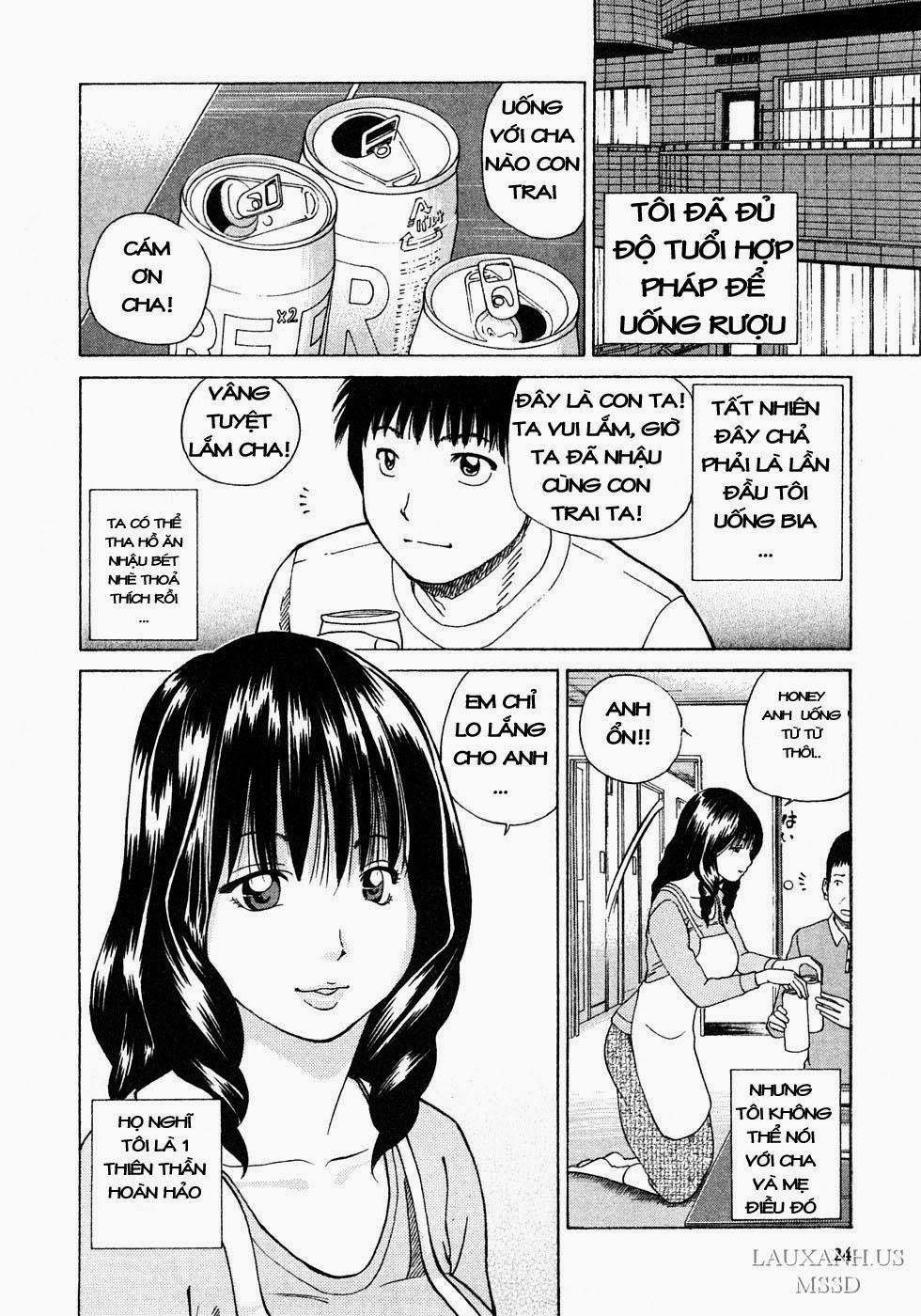 Showing Some Love to Mom Oneshot trang 1