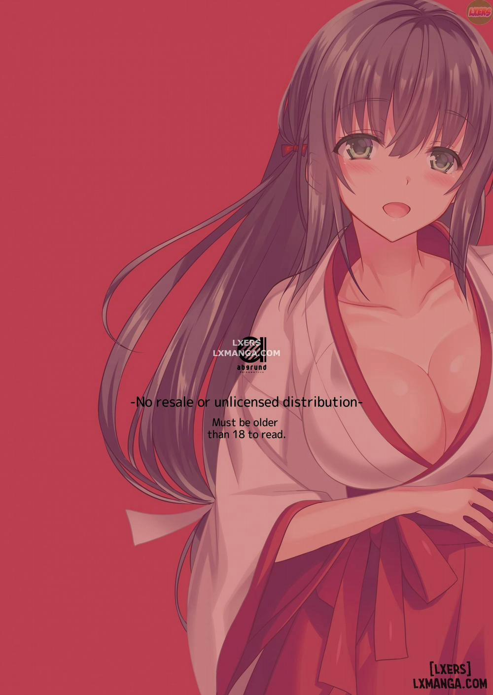 Shrine Maiden's Lost Purity Oneshot trang 31