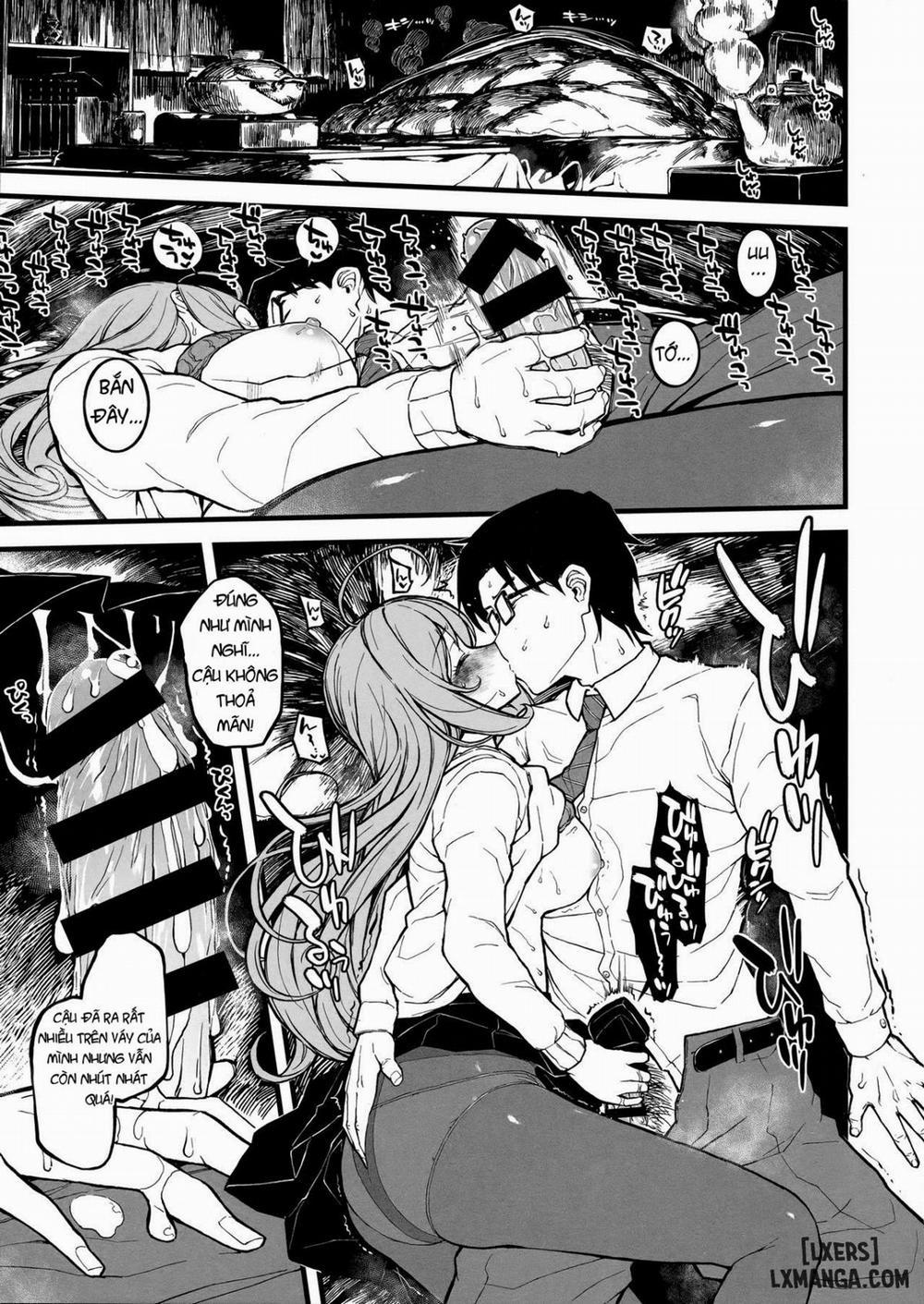 Shugaha to Mure Mure ni Naru Hon Oneshot trang 7