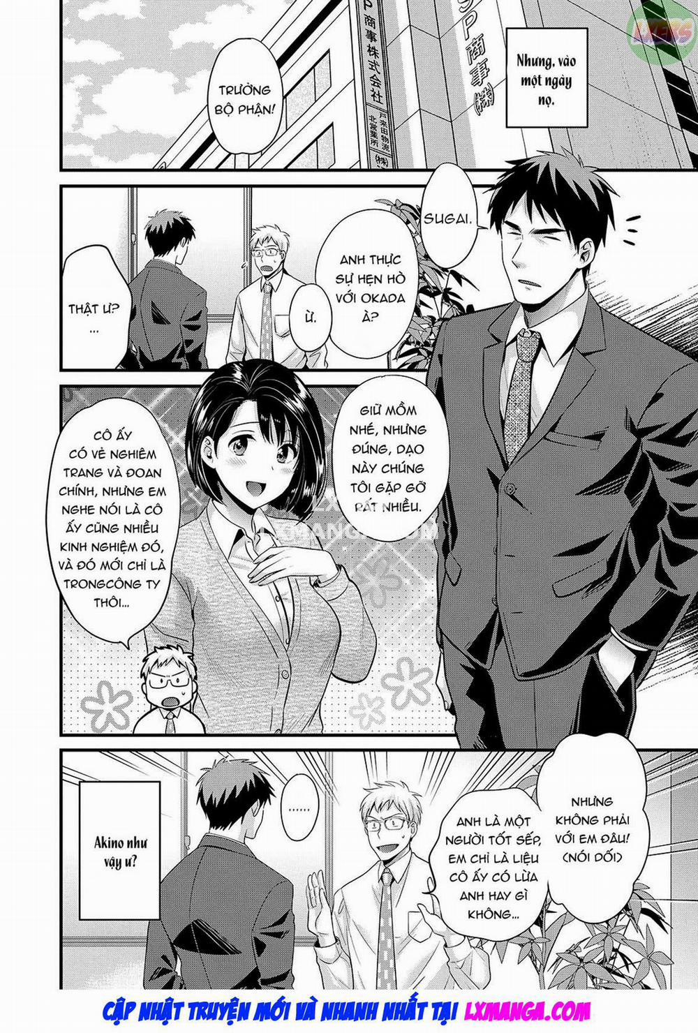 Shujin ni wa Naisho 8 trang 8