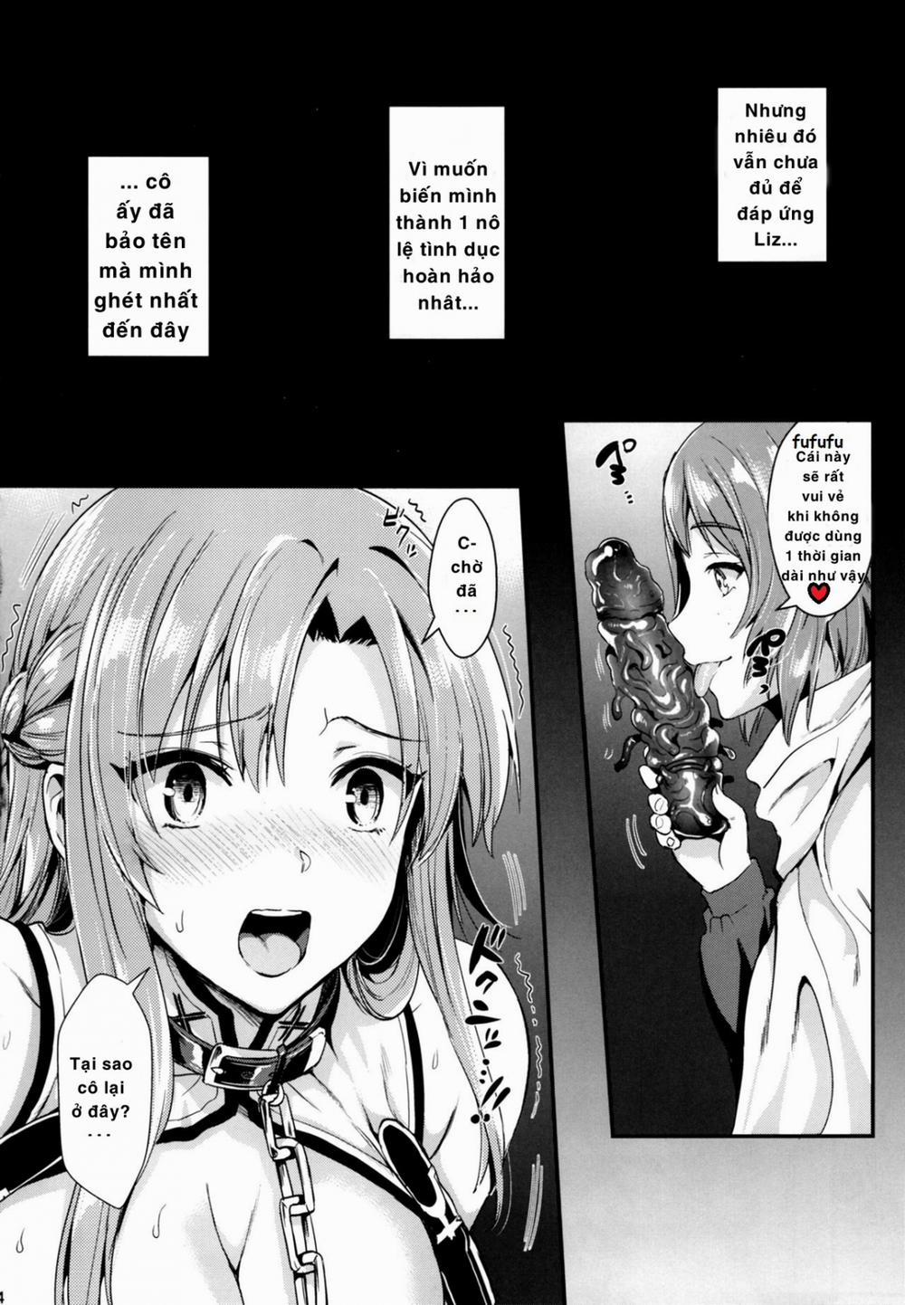 Shujou Seikou 2 NTR Hen (Sword Art Online) Oneshot trang 4