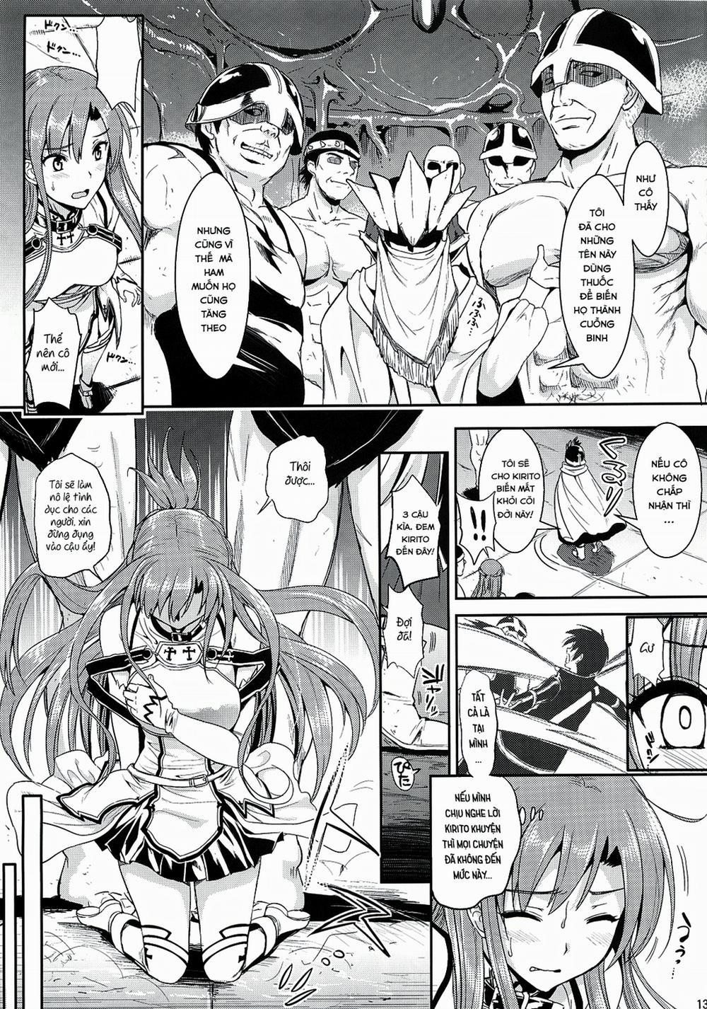 Shujou Seikou II α Watashi... Okasarete Anal ni Mezamemashita (Sword Art Online) 1 trang 11