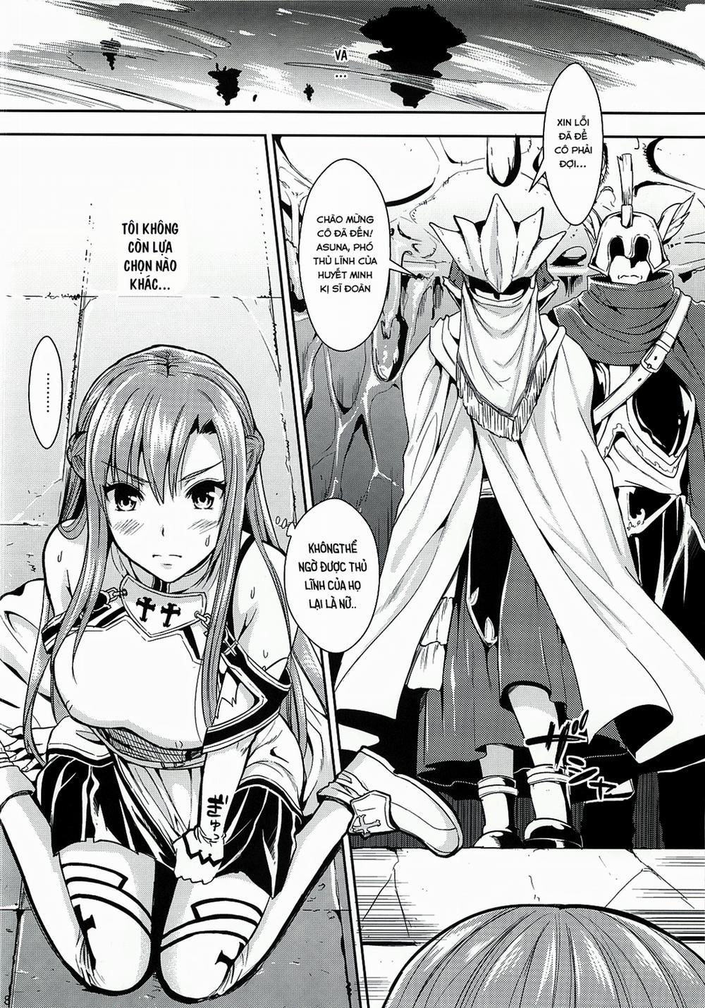 Shujou Seikou II α Watashi... Okasarete Anal ni Mezamemashita (Sword Art Online) 1 trang 6