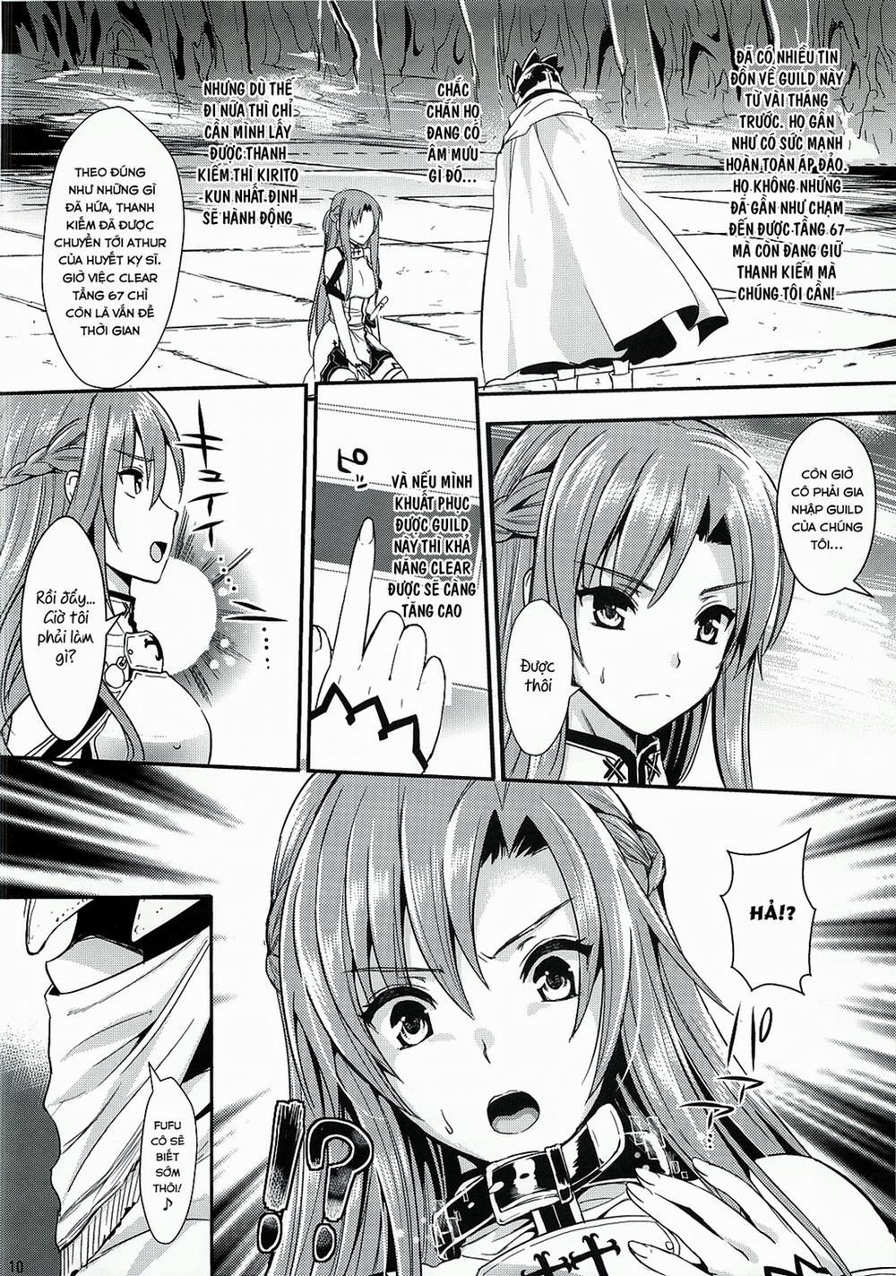 Shujou Seikou II α Watashi... Okasarete Anal ni Mezamemashita (Sword Art Online) 1 trang 8