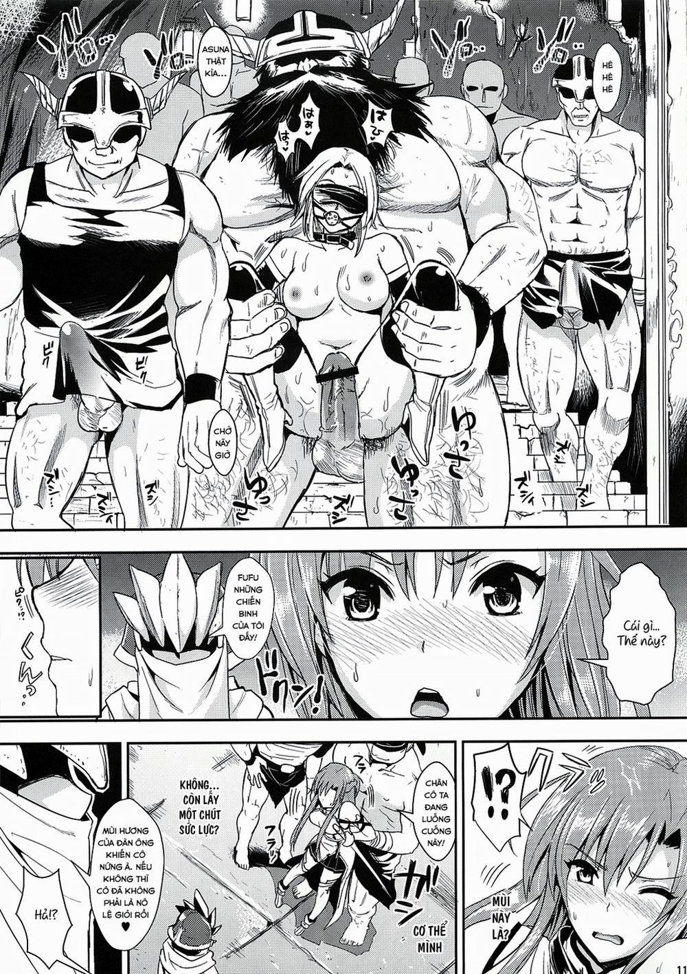 Shujou Seikou II α Watashi... Okasarete Anal ni Mezamemashita (Sword Art Online) 1 trang 9