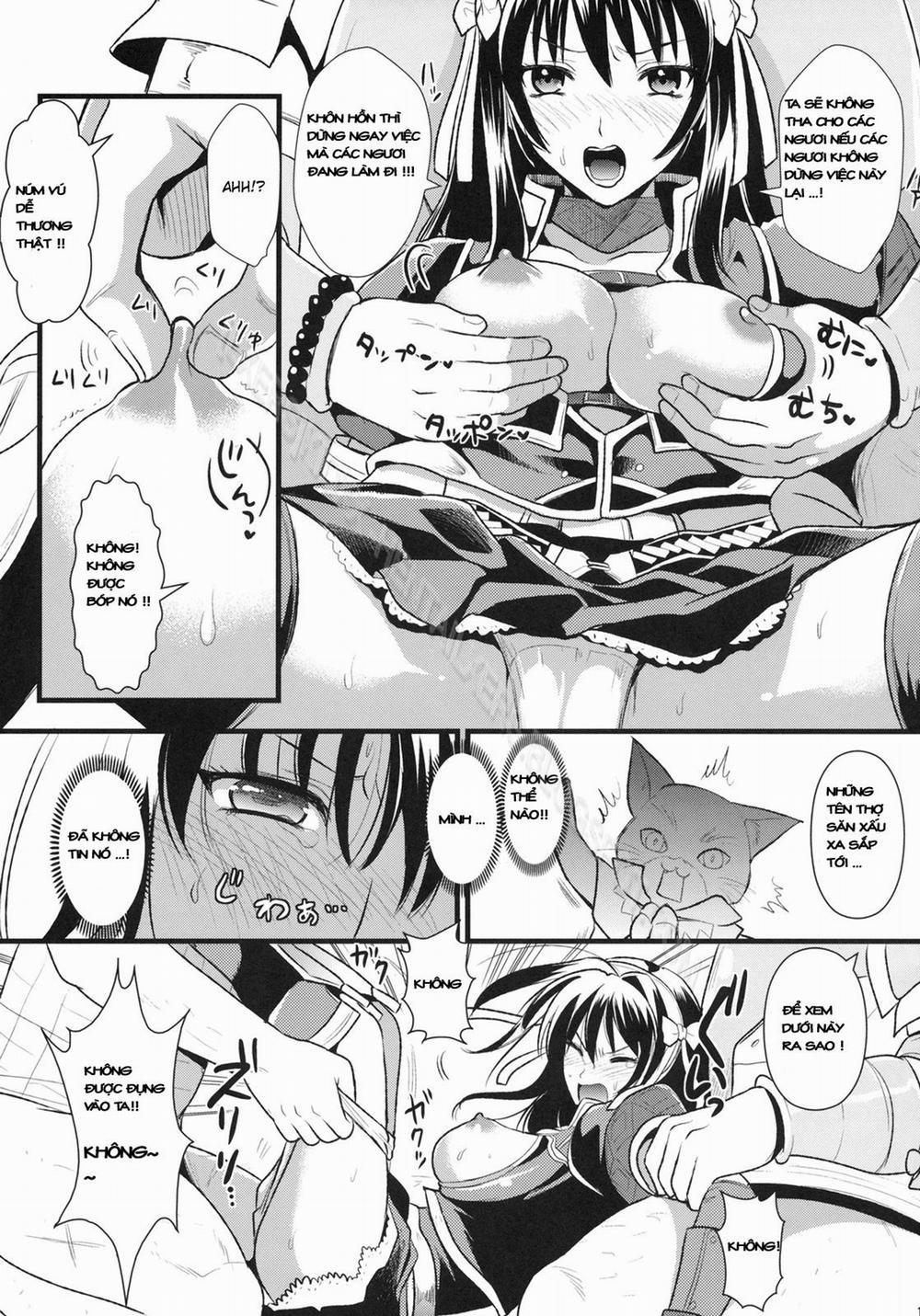 Shujou Seikou (Monster Hunter) Oneshot trang 15