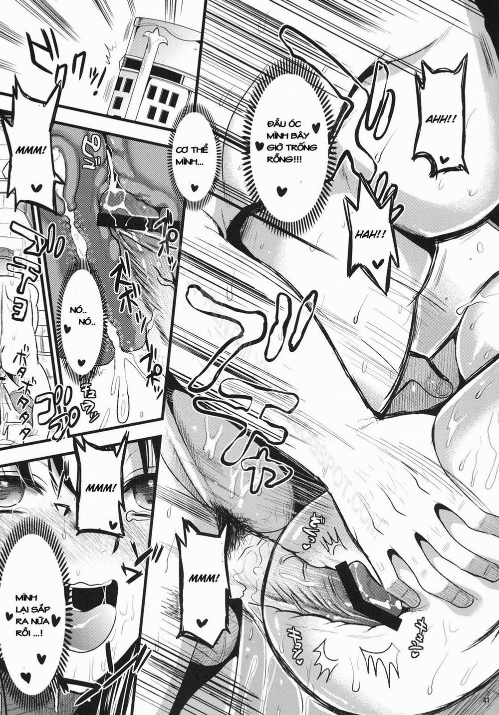 Shujou Seikou (Monster Hunter) Oneshot trang 39