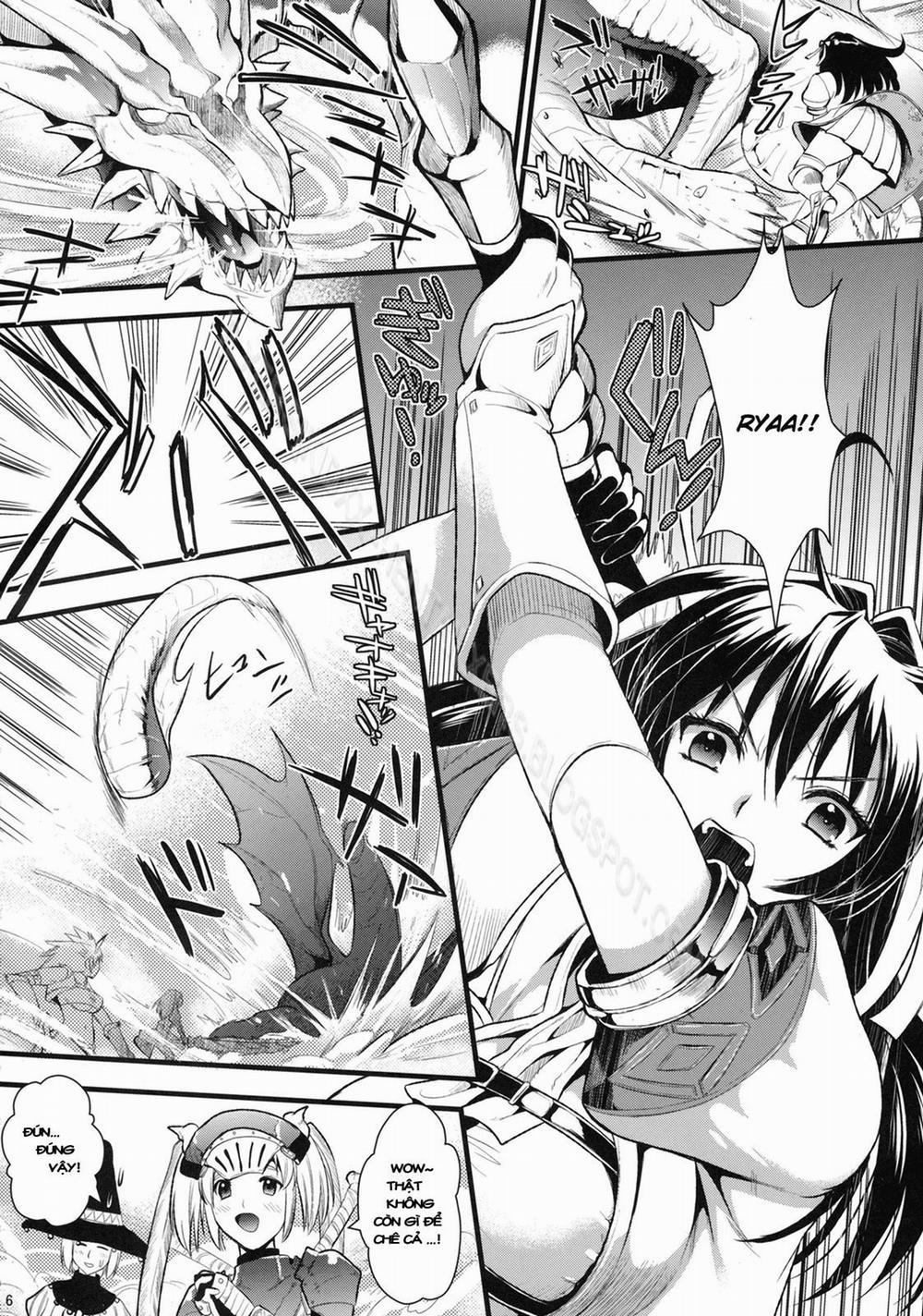 Shujou Seikou (Monster Hunter) Oneshot trang 4