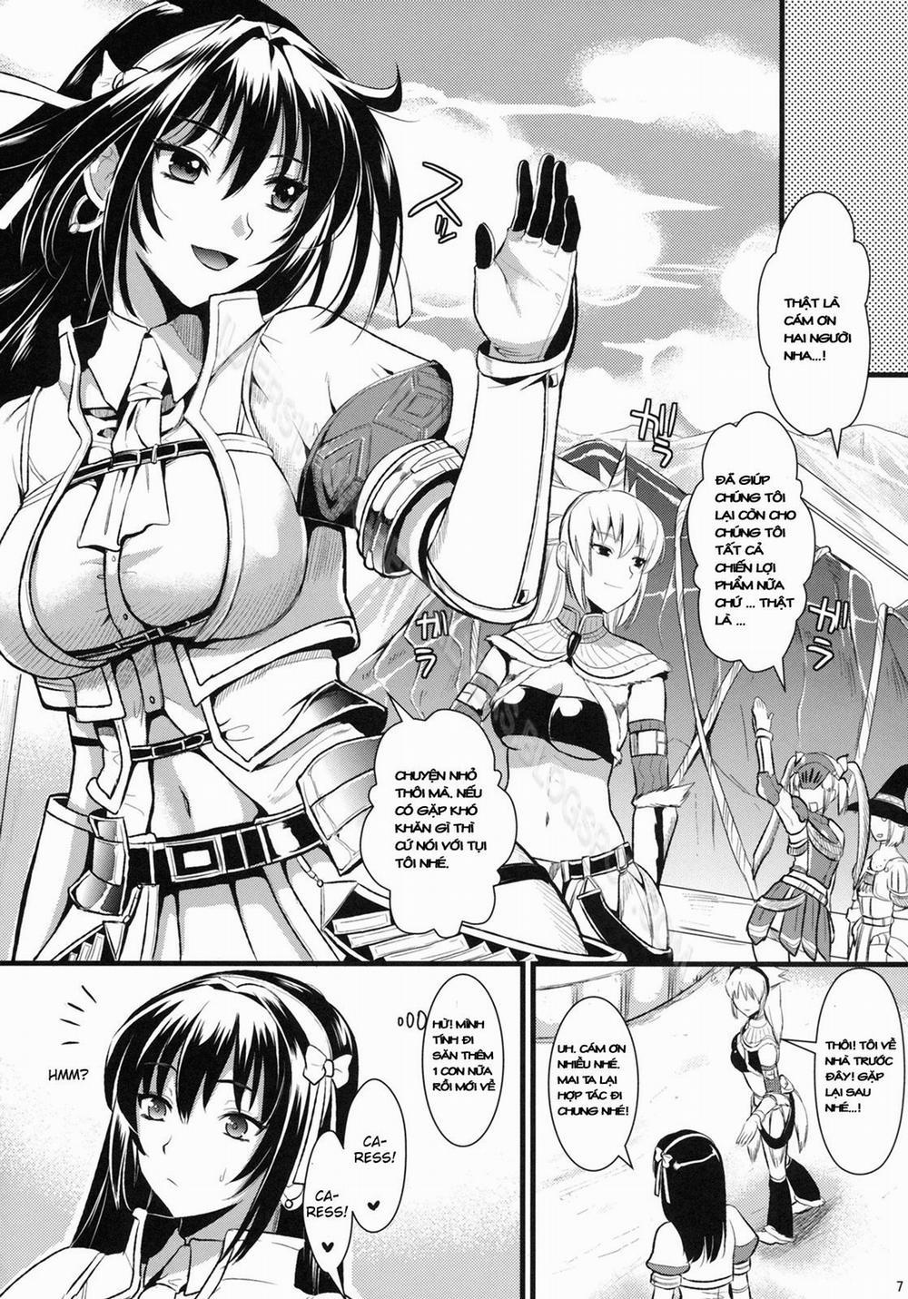 Shujou Seikou (Monster Hunter) Oneshot trang 5