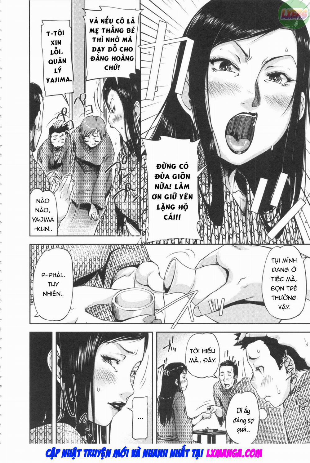 Shukujo wa Ochinchin Busoku 2 trang 4