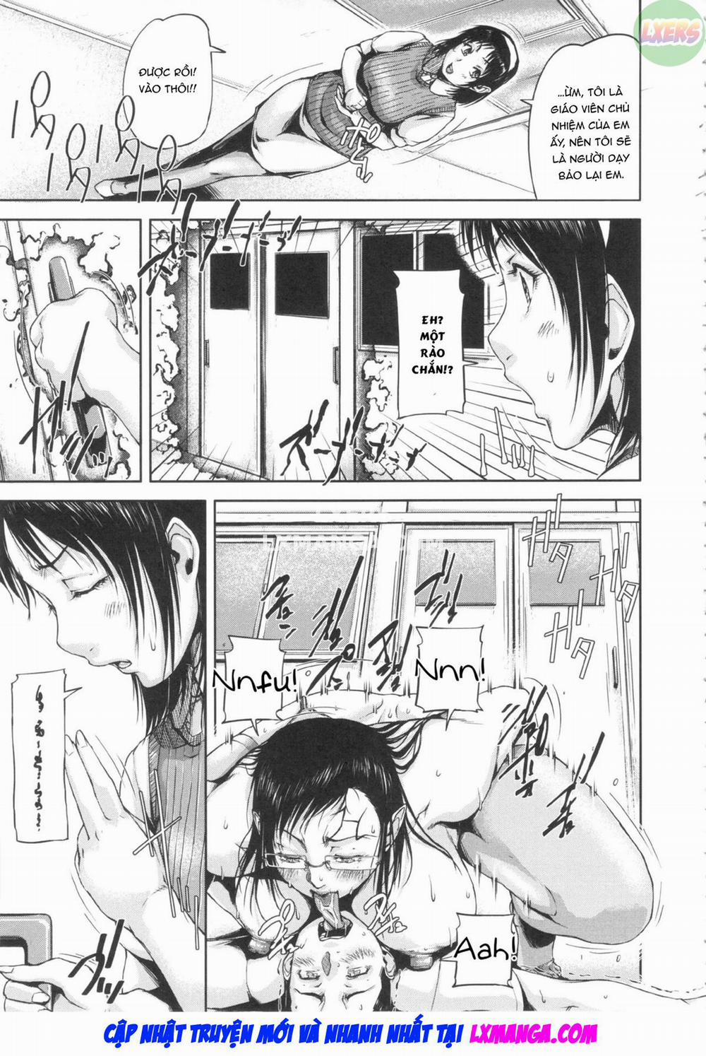 Shukujo wa Ochinchin Busoku 5 trang 20