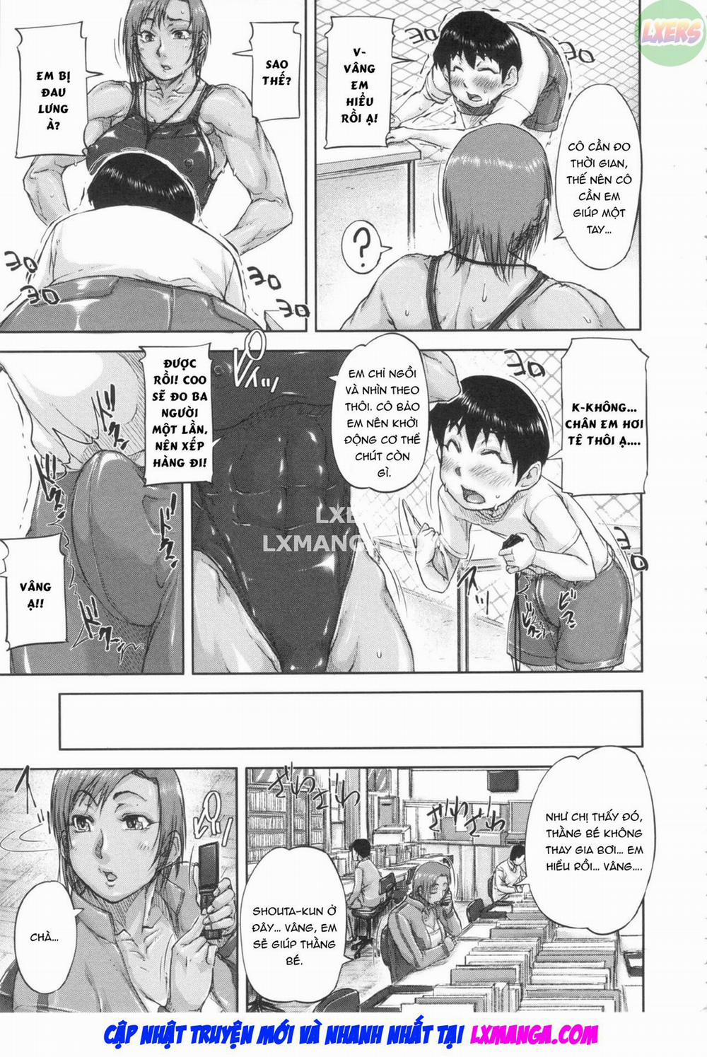 Shukujo wa Ochinchin Busoku 7 END trang 5