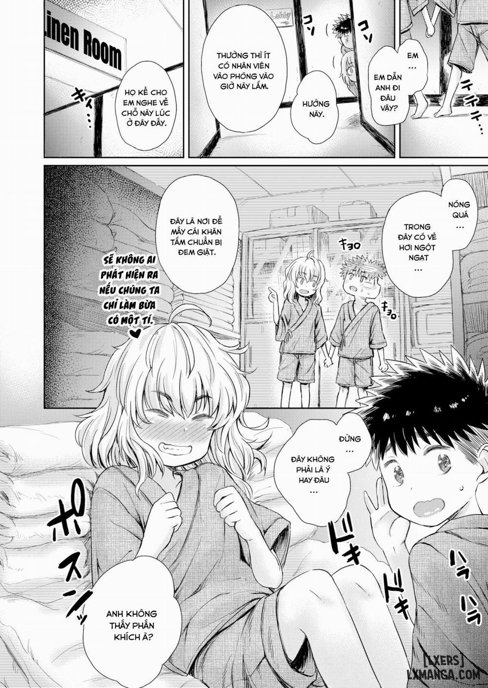 Shukuzu-chan wants to play Oneshot trang 9