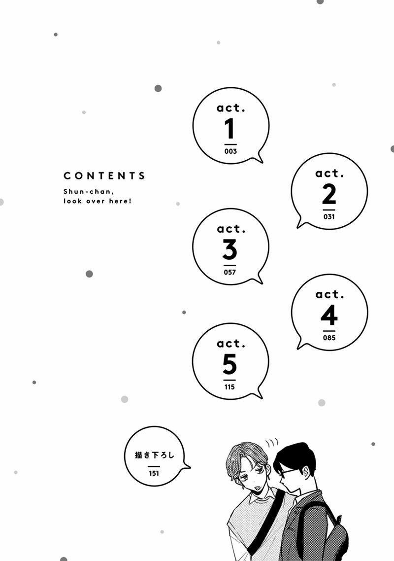 Shun-chan, Kotchi Muite 1 trang 3