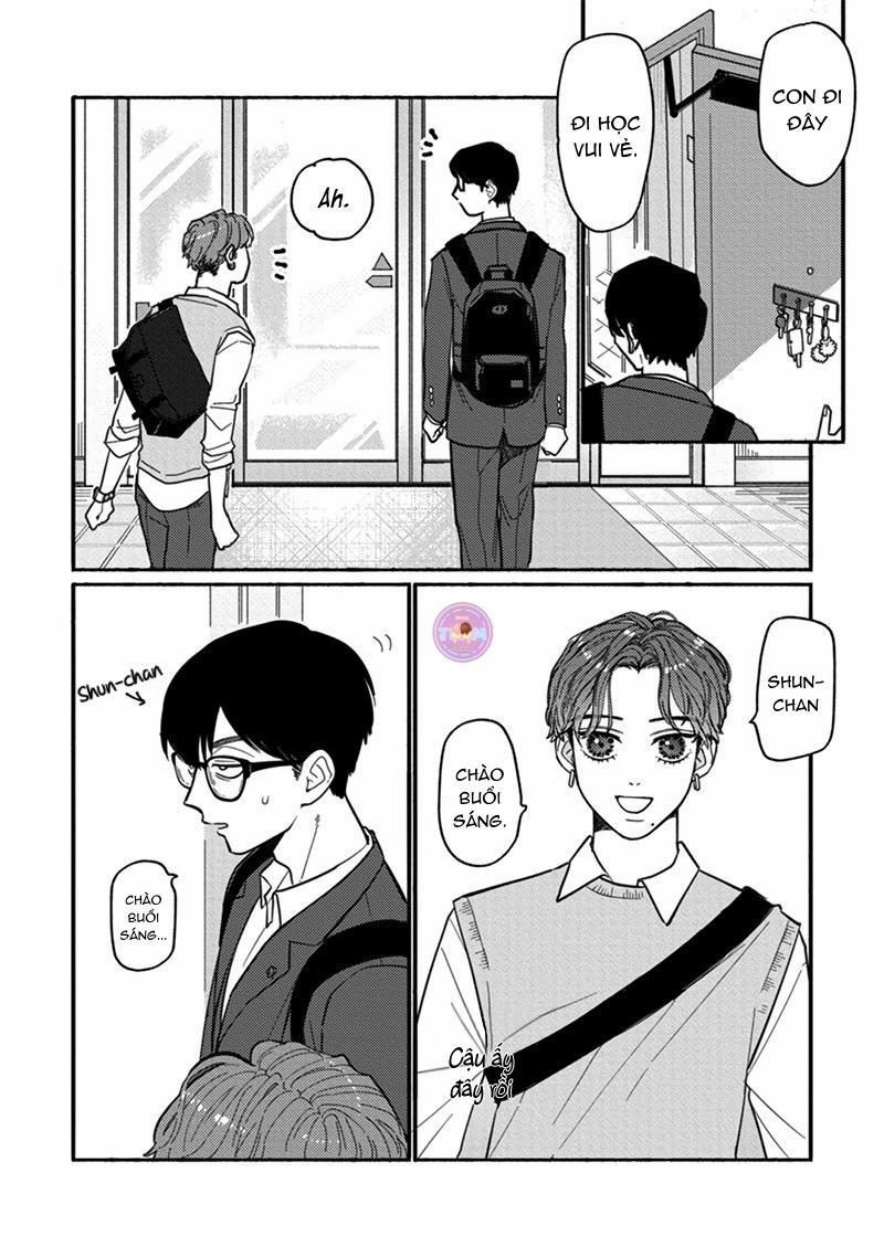 Shun-chan, Kotchi Muite 1 trang 8