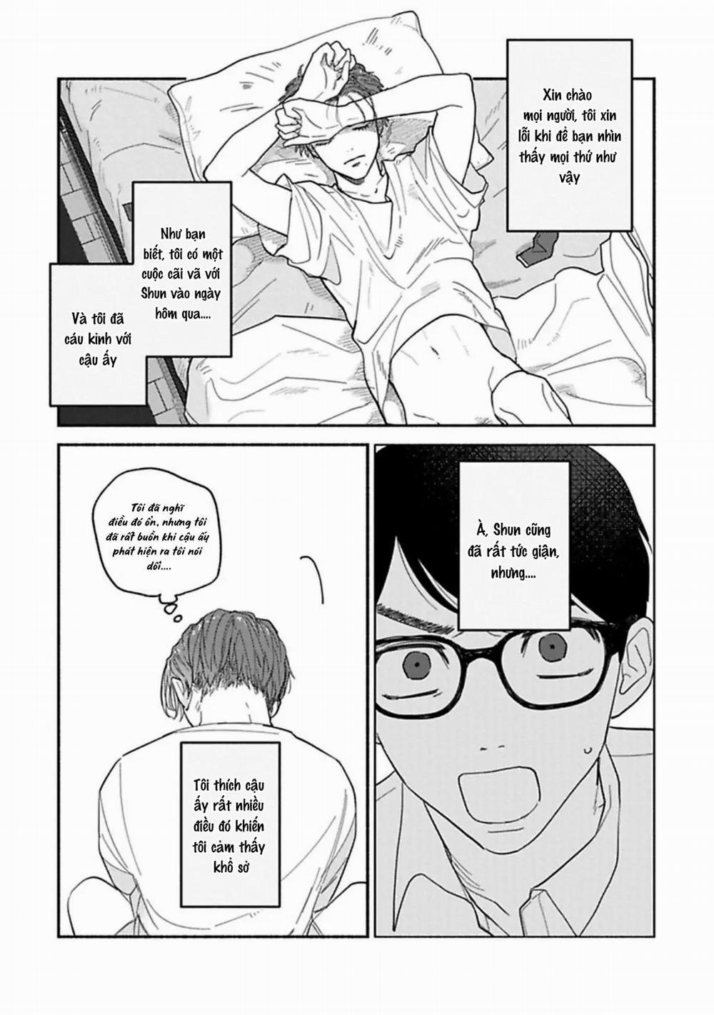 Shun-chan, Kotchi Muite 4 trang 5