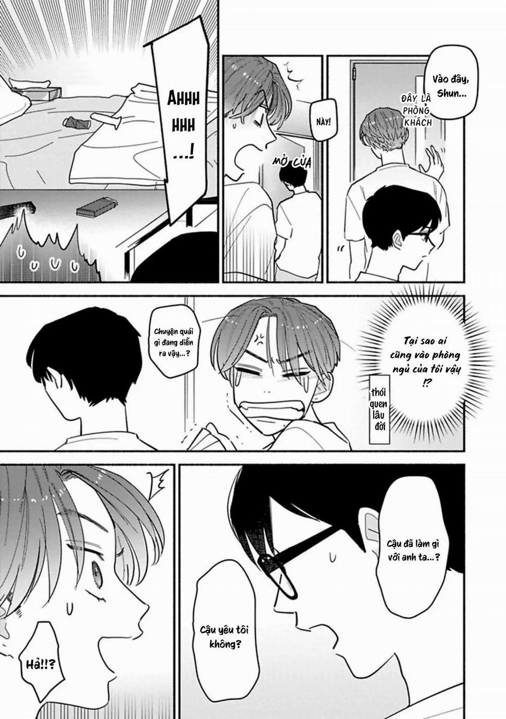 Shun-chan, Kotchi Muite 5 trang 8