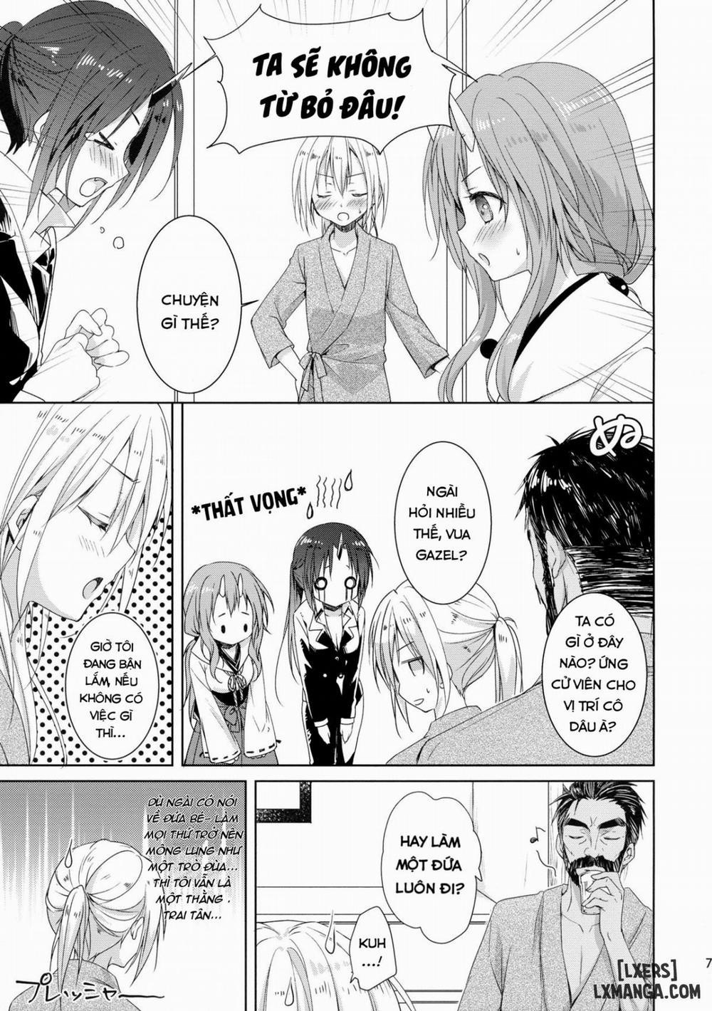 Shuna wa Rimuru-sama no Kodomo ga Hoshi no desu Oneshot trang 6