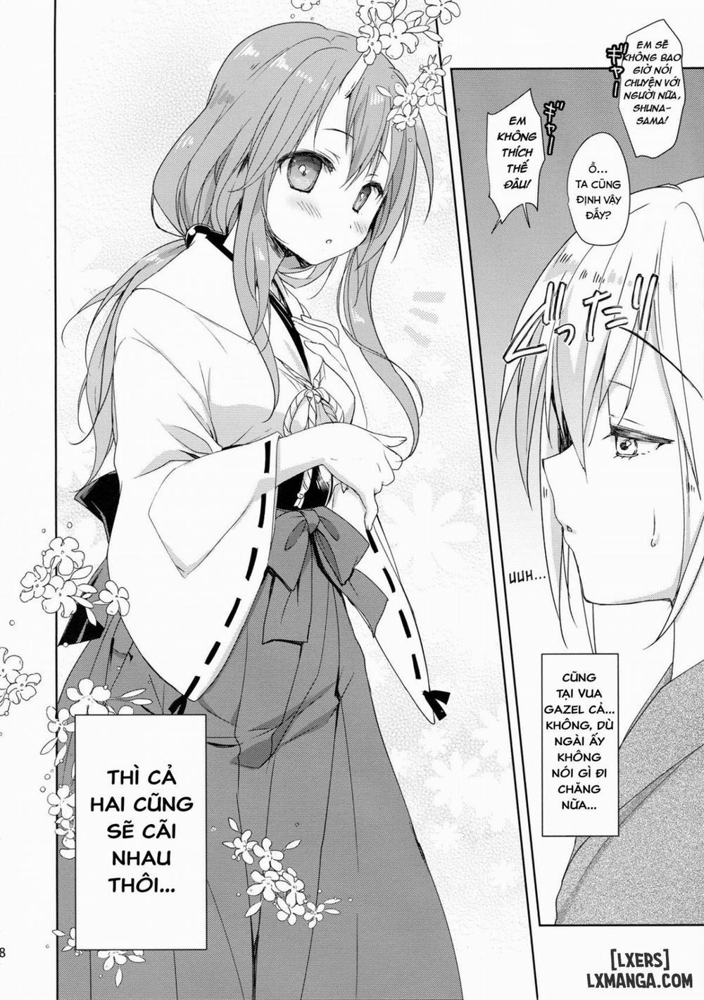 Shuna wa Rimuru-sama no Kodomo ga Hoshi no desu Oneshot trang 7