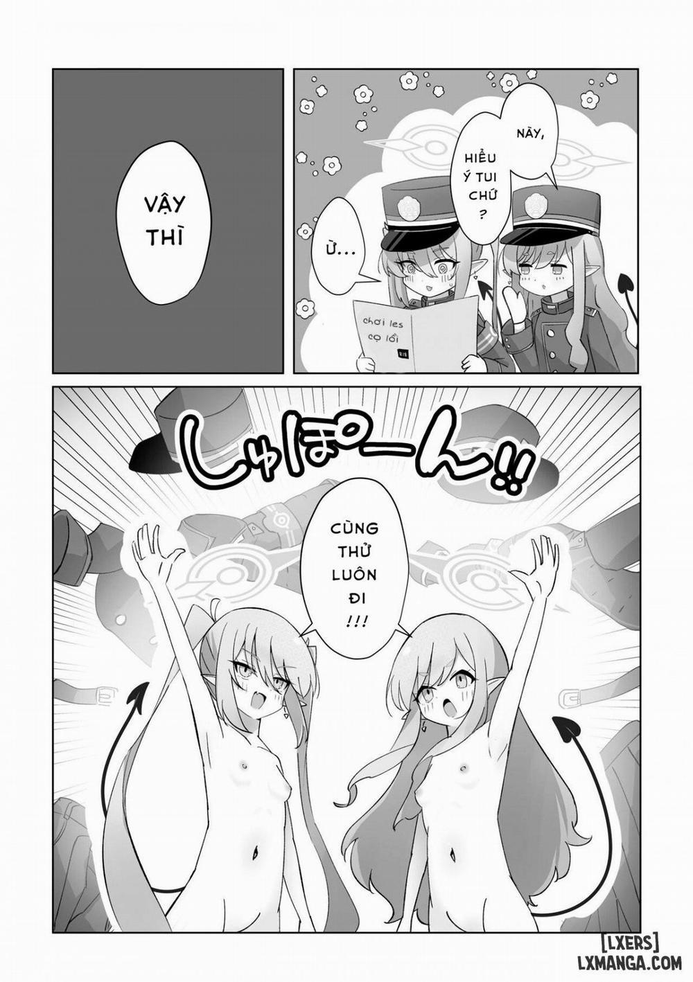 Shuposhupo Nakayoshi Futari de Sex Gokko HenShuposhupo Nakayoshi Futari de Sex Gokko Hen Oneshot trang 4