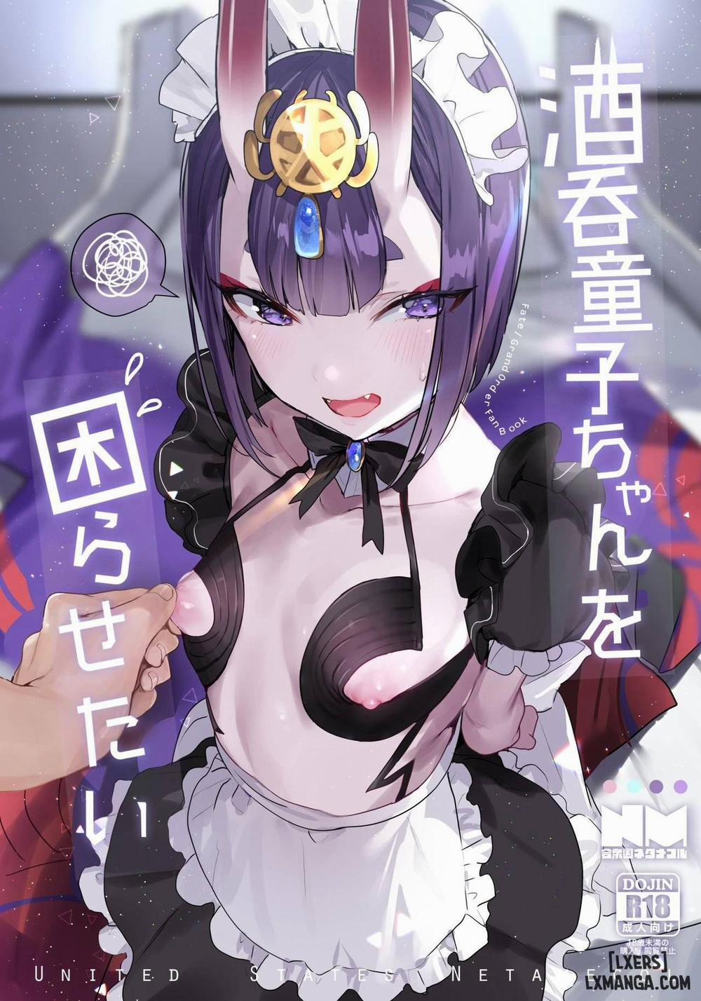 Shuten Douji-chan o Komarasetai Oneshot trang 0