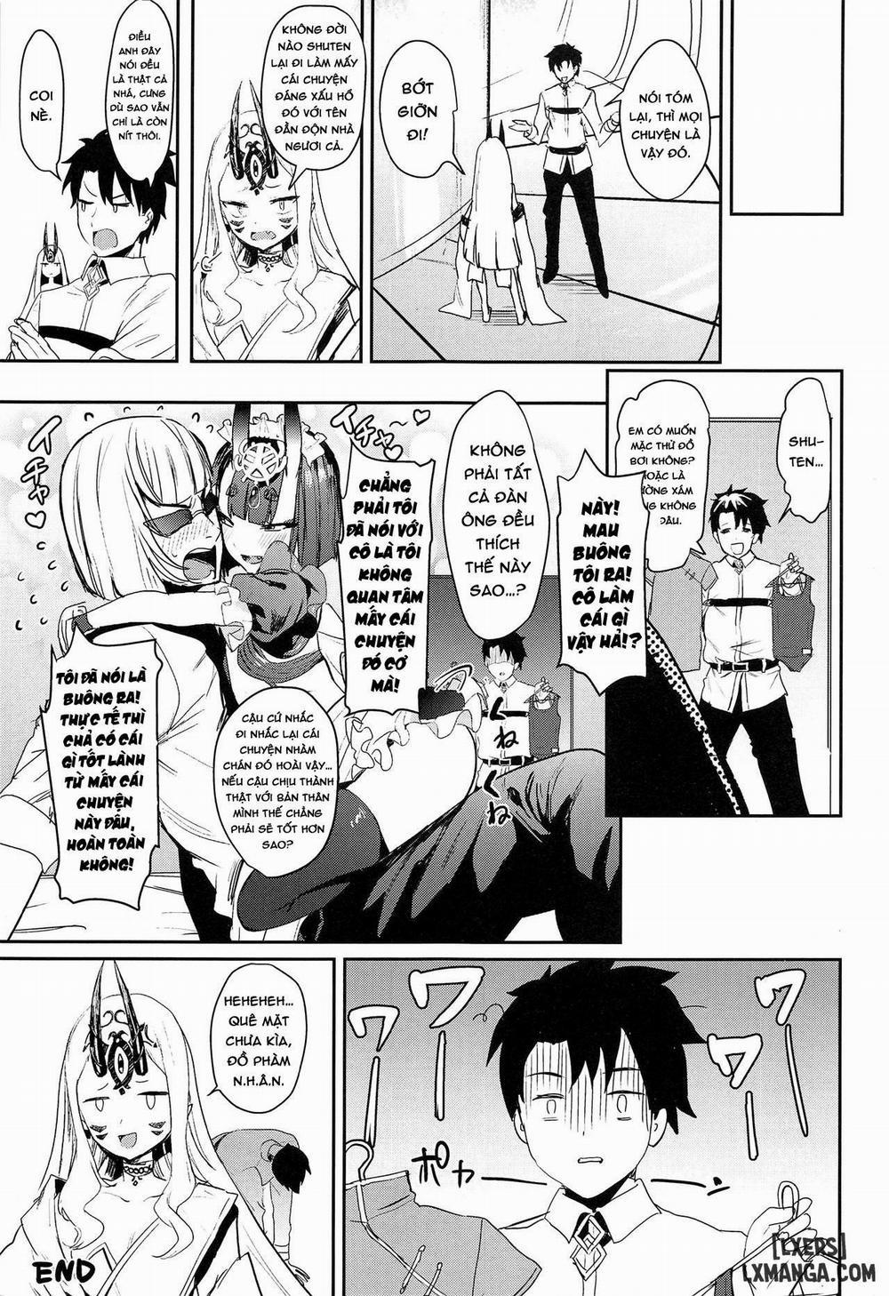 Shuten Douji-chan o Komarasetai Oneshot trang 13