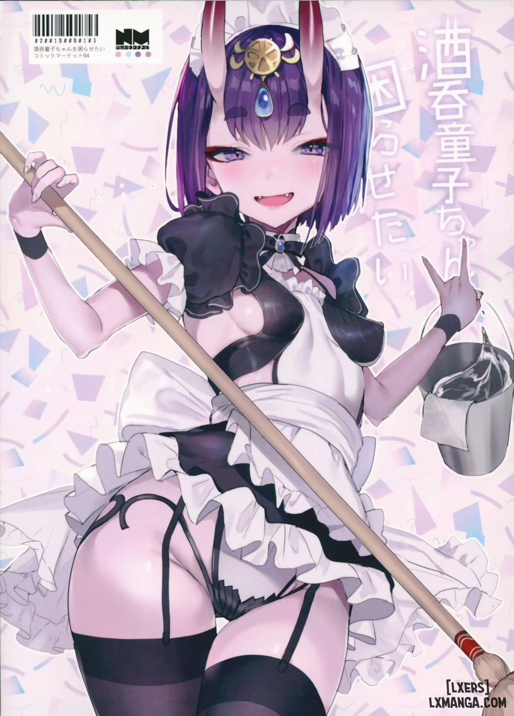 Shuten Douji-chan o Komarasetai Oneshot trang 15