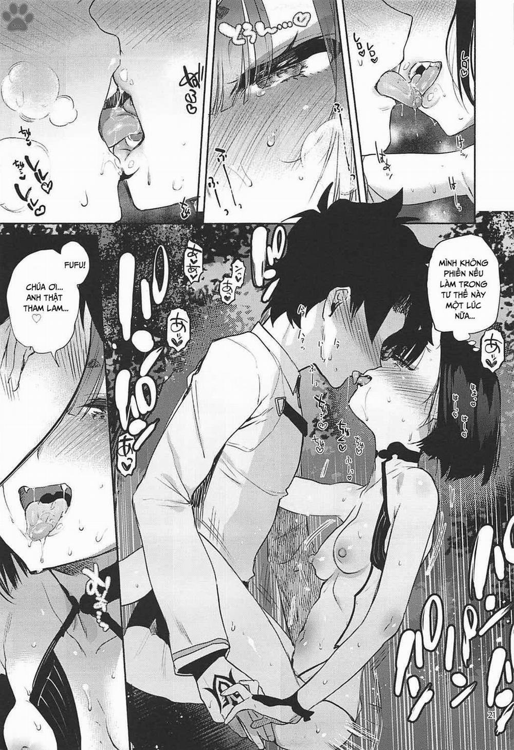 Shuten Douji ga Nuitekureru Hon (Fate/Grand Order) Oneshot trang 19