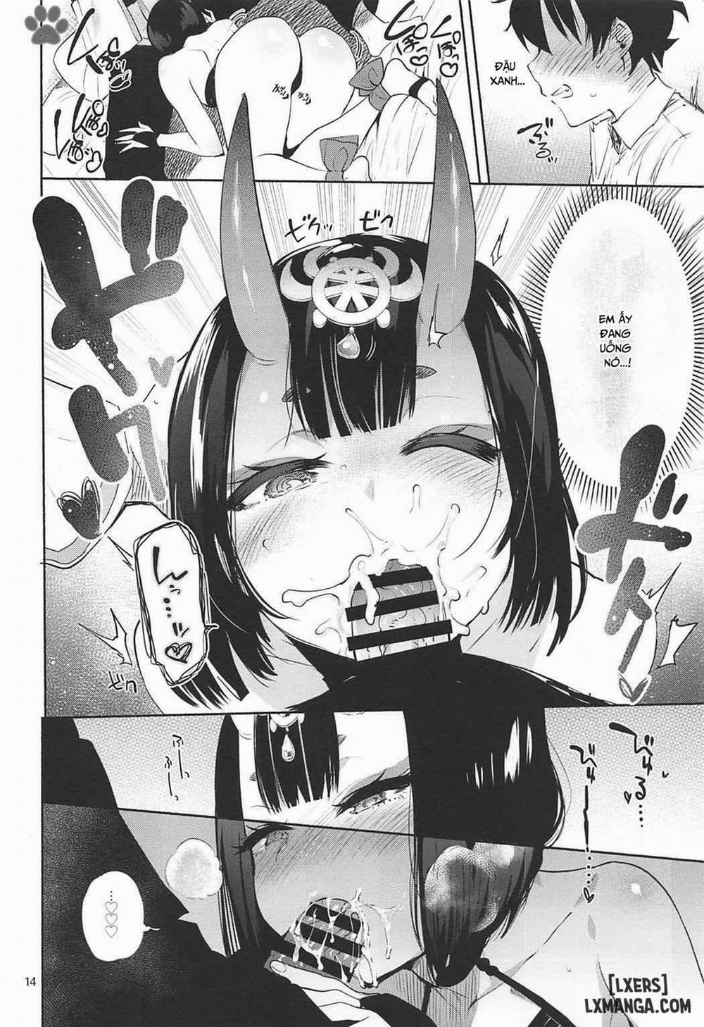 Shuten Douji ga Nuitekureru Hon Oneshot trang 10